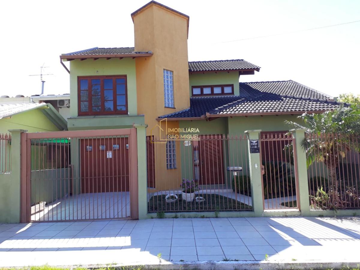 Casa À Venda no Bairro Vale Verde em Dois Irmãos/RS - Imobiliária São Miguel