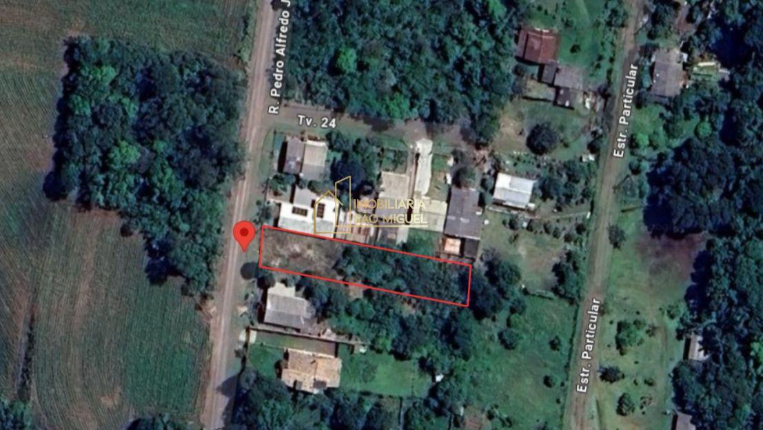 Terreno com 990m² à venda no bairro travessão por R$ 299.000,00