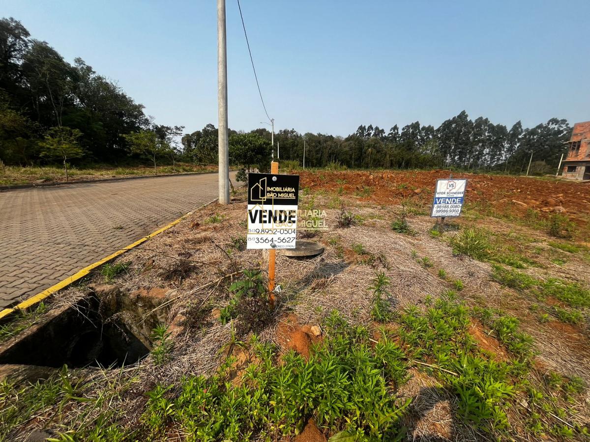 Terreno de Esquina À Venda no Loteamento Concórdia em Dois Irmãos/RS - Imobiliária São Miguel